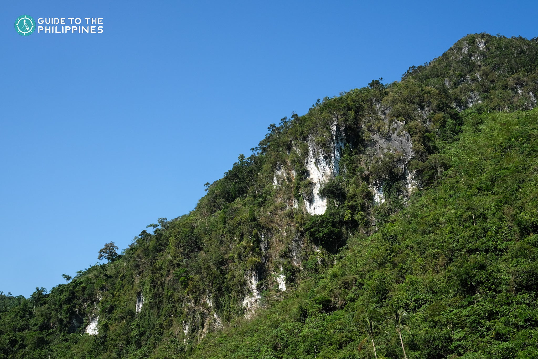 Peak of Mt. Daraitan in Rizal