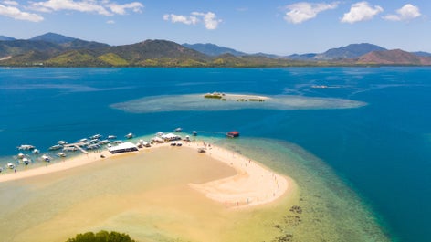 Luli Island in Puerto Princesa Palawan