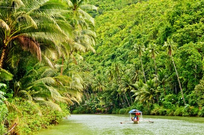 Loboc River in Bohol