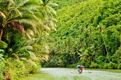 Loboc River in Bohol