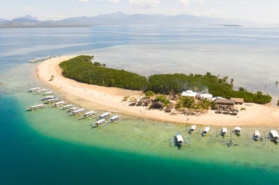Starfish Island in Puerto Princesa Palawan
