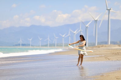 Bangui Windmills in Pagudpud