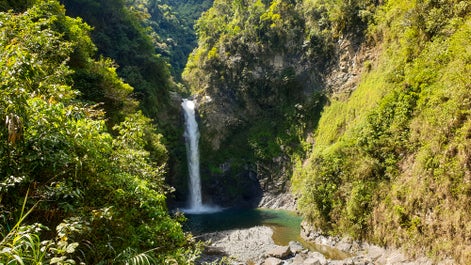 Tappiya Falls in Banaue