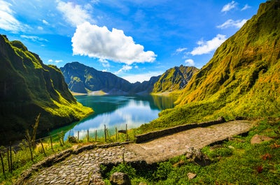 Summit of Mt. Pinatubo