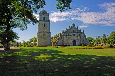 Paoay Church in Laoag