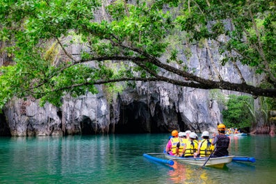 Underground River Tour at Puerto Princesa Palawan