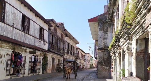 Calle Crisologo in Vigan