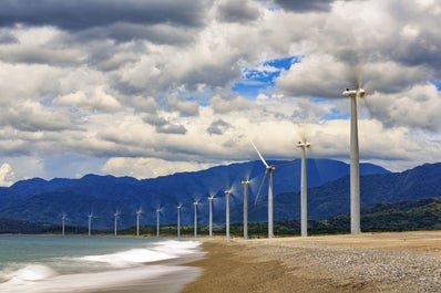 Bangui Windmills in Ilocos