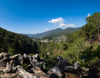 Echo Valley in Sagada