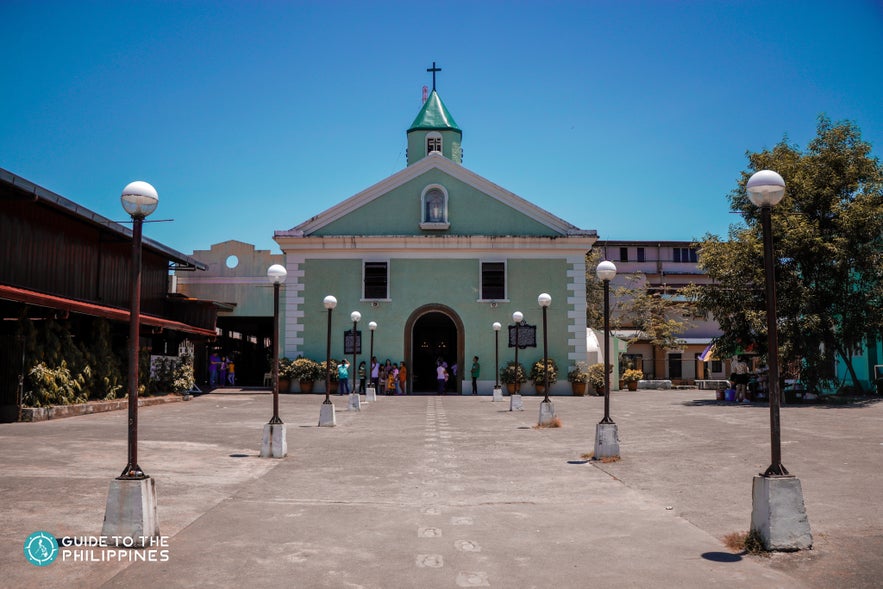Facade of Baler Church Facade of Baler Church