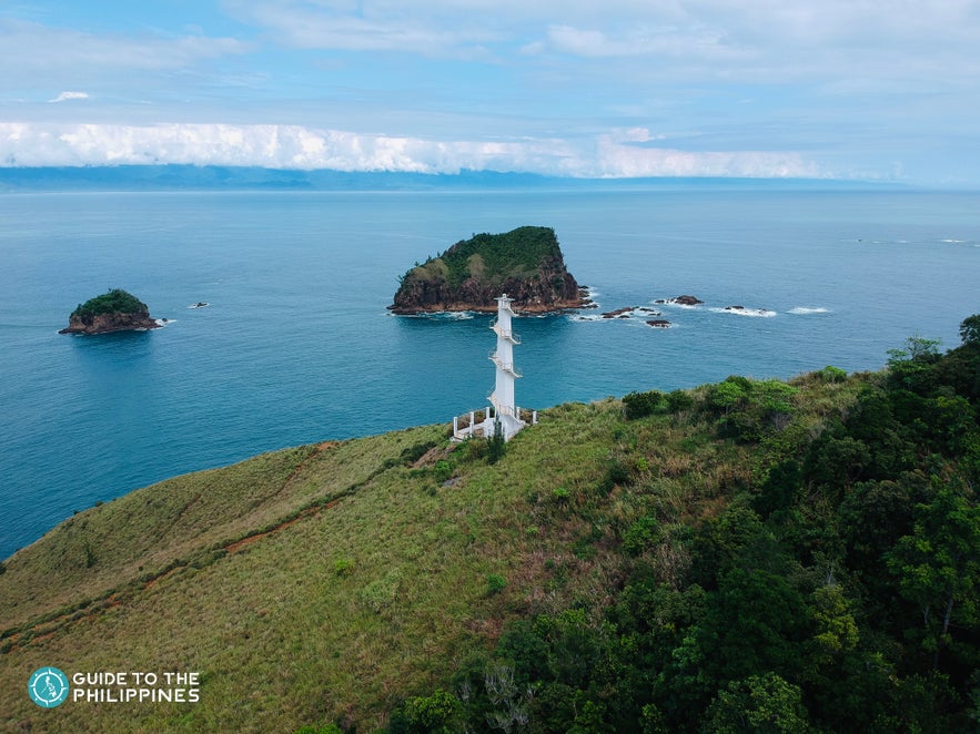 Baler Lighthouse on a hill in Baler Baler Lighthouse on a hill in Baler