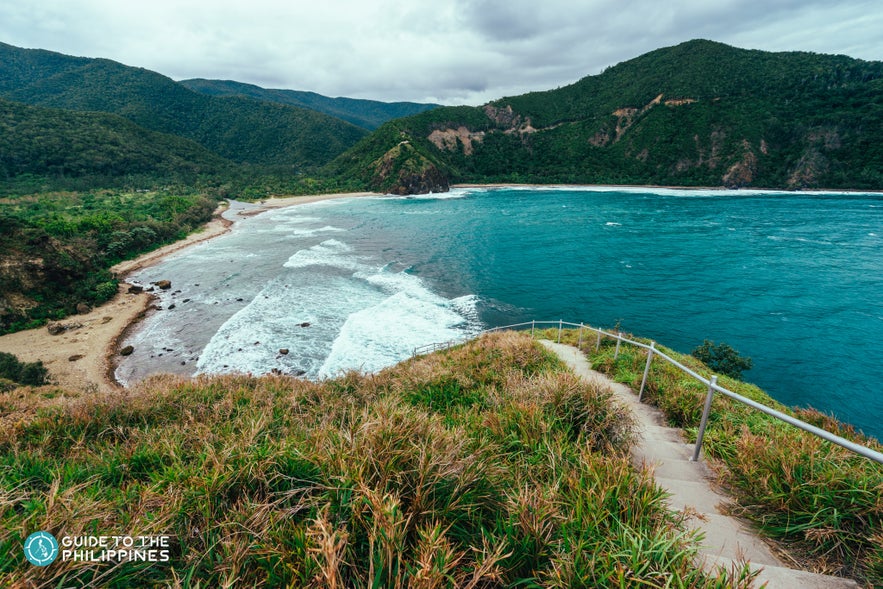 View of Dicasalrin Cove from a nearby hill View of Dicasalrin Cove from a nearby hill