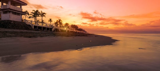 Sunset on Sabang Beach, Baler-2.jpg