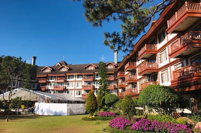The Manor at Camp John Hay in Baguio City