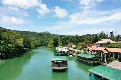 Loboc River in Bohol