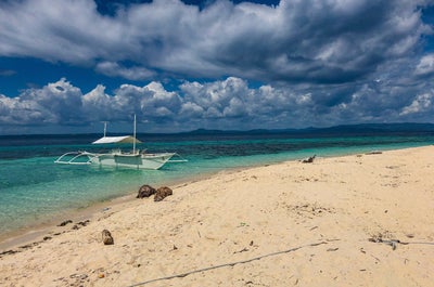 Beach in Pamilacan Island