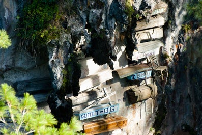 Hanging Coffins of Sagada