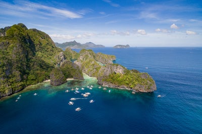 Big Lagoon in El Nido Palawan