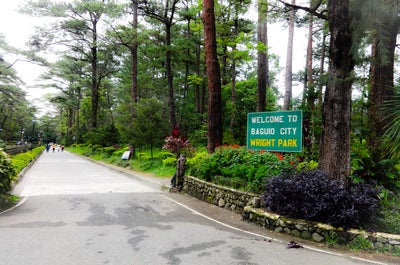 Wright Park in Baguio City