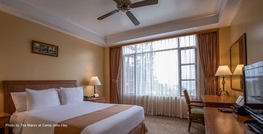 Superior Room at The Manor at Camp John Hay