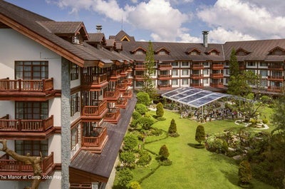 The Manor at Camp John Hay in Baguio City