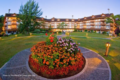 View of The Manor at Camp John Hay