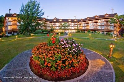 View of The Manor at Camp John Hay