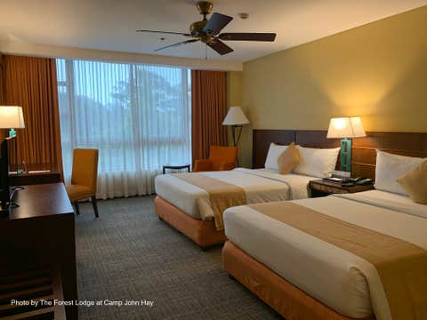 3D2N Baguio Staycation Package | The Forest Lodge + City Tour