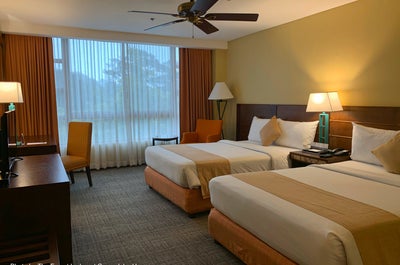 Beautiful room at The Forest Lodge in Camp John Hay