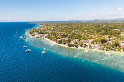 Moalboal Island in Cebu