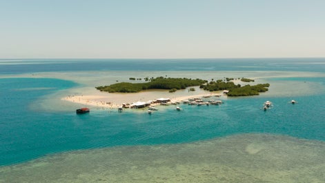 Honda Bay in Puerto Princesa Palawan