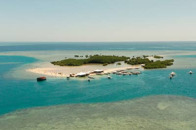 Honda Bay in Puerto Princesa Palawan