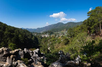 View of Echo Valley in Sagada