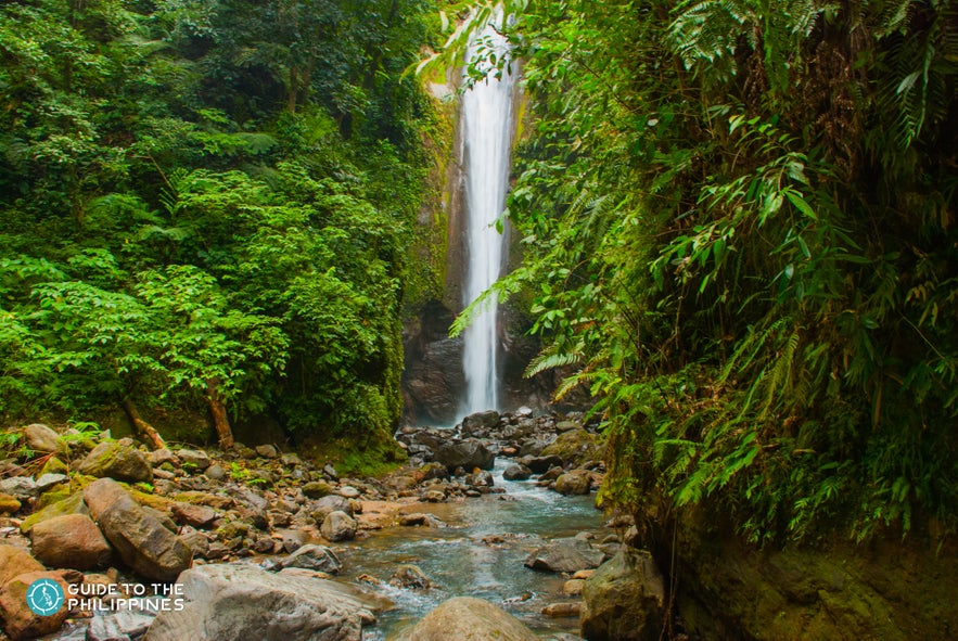 View of Casaroro Falls in Negros Occidental View of Casaroro Falls in Negros Occidental