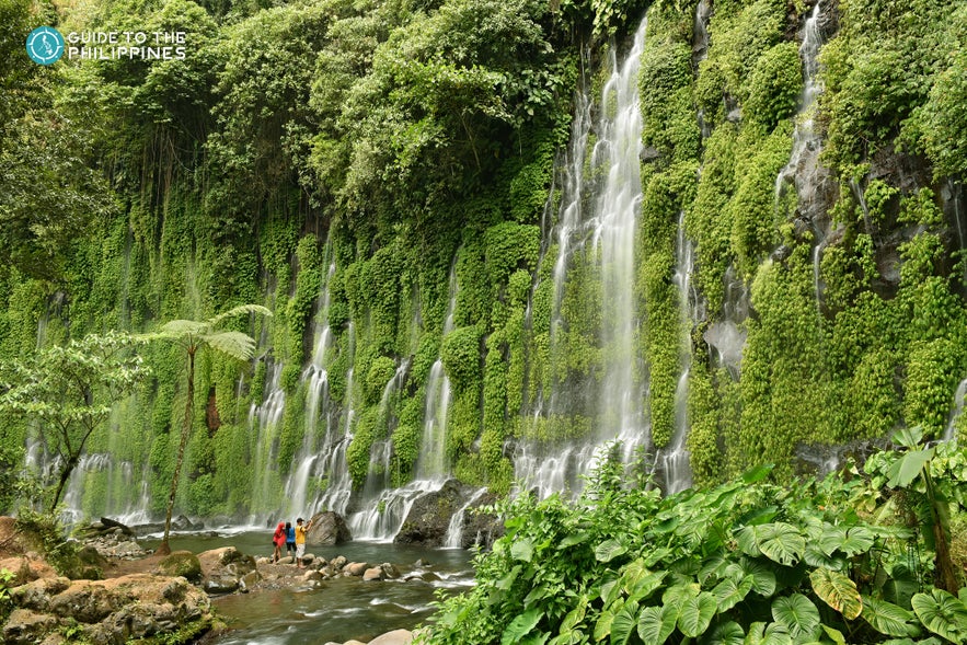 View of Asik-Asik Falls in Cotobato View of Asik-Asik Falls in Cotobato