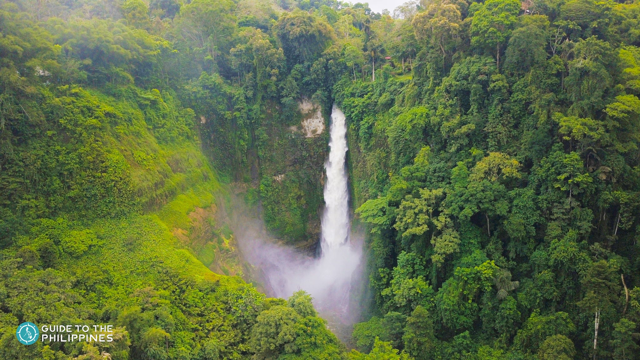 Second Waterfalls of Seven Falls in Lake Sebu, South Cotabato Second Waterfalls of Seven Falls in Lake Sebu, South Cotabato