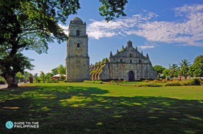 View of Paoay Church in Ilocos