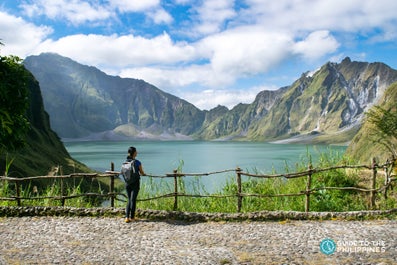 Mt. Pinatubo viewing area