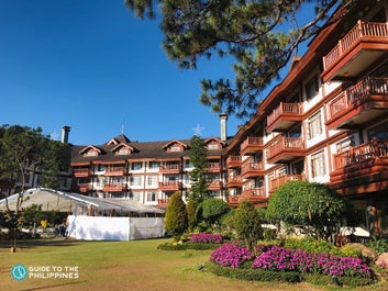 Camp John Hay in Baguio