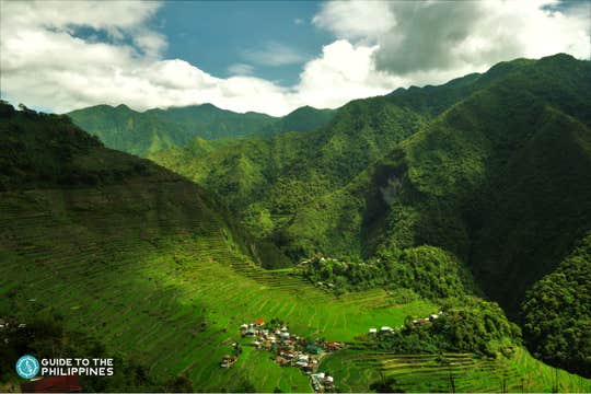 12-Day Philippines Scenic Spots Tour to Puerto Princesa Countryside & Luzon Highlands from Manila