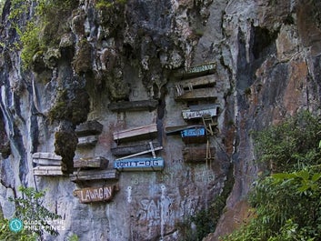 Hanging Coffins in Sagada