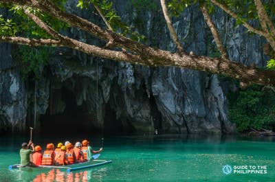 Tour of the Puerto Princesa Underground River