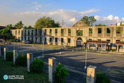 Sunrise in Fort Santiago Manila