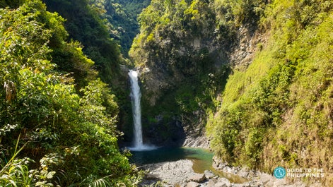 Tappiya Waterfalls in Banaue