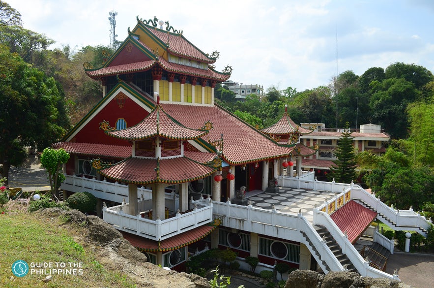 Exterior of Ma-Cho Temple in La Union Exterior of Ma-Cho Temple in La Union