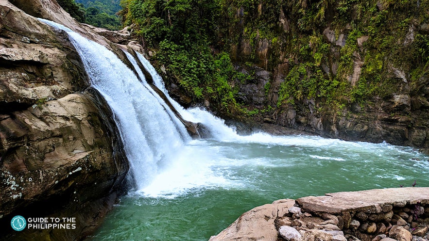 View of Tangadan Falls in La Union View of Tangadan Falls in La Union