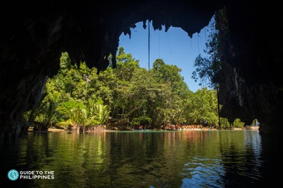 Exit of Puerto Princesa Underground River