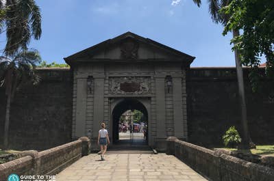 Exploring the walled city of Intramuros in Manila