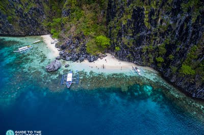 Miniloc Island at El Nido Palawan