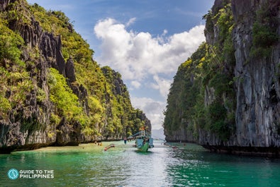 Big Lagoon in El Nido Palawan